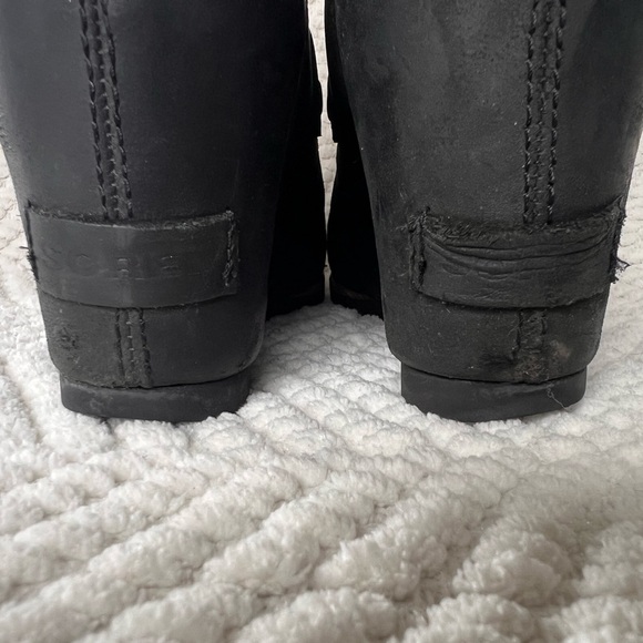 Sorel Black Women's Joan of Arctic - Picture 8 of 10